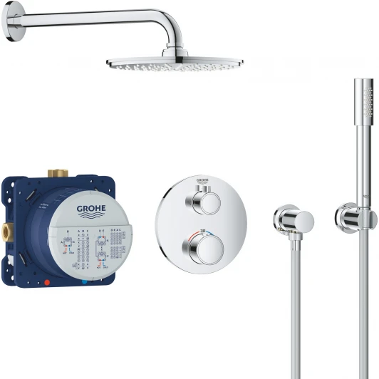 34732000 Душевой комплект Grohe Grohtherm 34732000 с термостатом