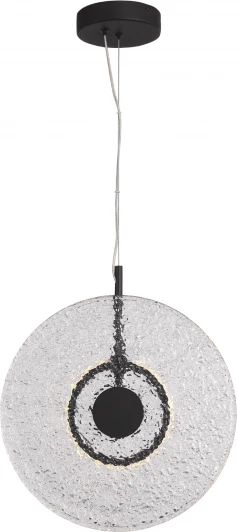 SL6142.403.01 Подвесной светильник ST Luce Alumno SL6142.403.01 черный/радужный LED 1*8W 4000K (220V, на тросе, круглые)