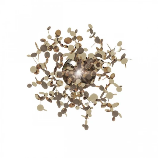 10101W Gold Настенный светильник Loft It Spark 10101W Gold (220V, лепестки)