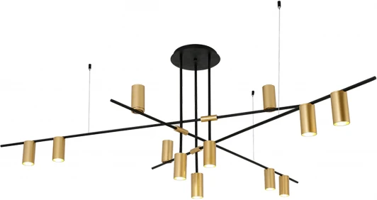 07621-12,20 Потолочная люстра на штанге Kink Light Рия 07621-12,20 (220V)