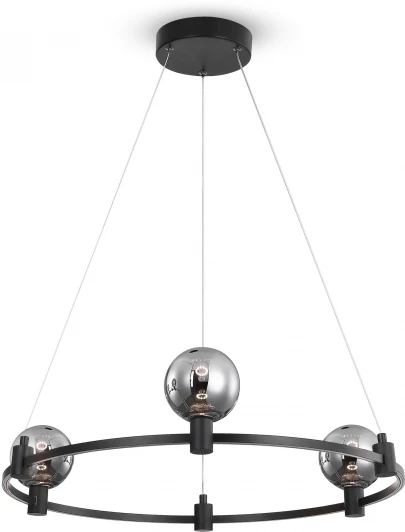 FR4005PL-03B Подвесная люстра Freya Urban FR4005PL-03B (LED, 24V, на тросе, шарики, кольцо)