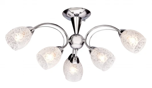 127.54.6 Потолочная люстра Silver Light Eseniya 127.54.6
