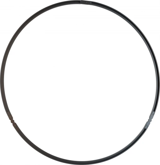 TRX003-111B Шинопровод круглый ?1,5м Unity накладной/подвесной черный (однофазный) Maytoni Technical TRX003-111B