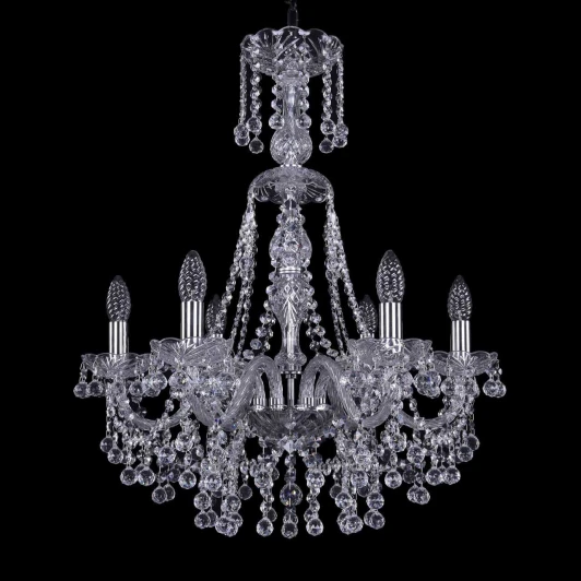 1409/6/195/XL-68 Ni Подвесная люстра Bohemia 1409 1409/6/195/XL-68/Ni