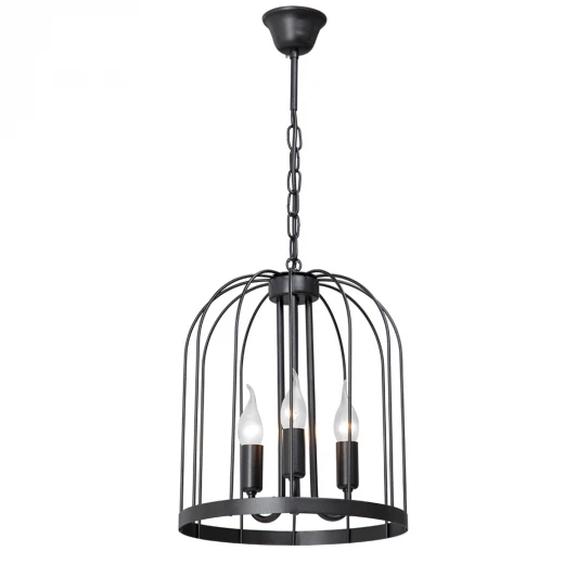 V4260-1/3 Подвесная люстра Vitaluce V4260-1/3 (220V, на цепи, свеча, круглые)