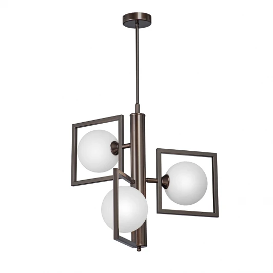 V4859-7/3PL Подвесная люстра Vitaluce V4859-7/3PL (220V, на проводе, шарики)