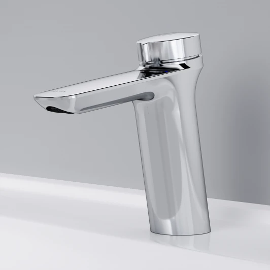 F50A82500 Смеситель AM.PM Inspire V2.0 F50A82500 TouchReel для раковины, с донным клапаном