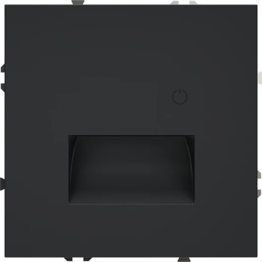 VLS070707 Встраиваемая LED подсветка с датчиком движения (графит) Voltum S70 VLS070707