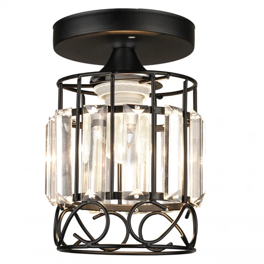 MD.3892-1-S BK Потолочная люстра Imex MD.3892-1-S BK