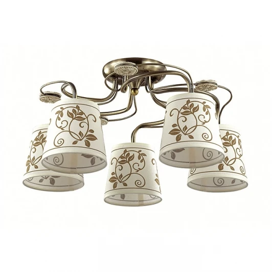 3216/5C Потолочная люстра Odeon Light Zaritta 3216/5C