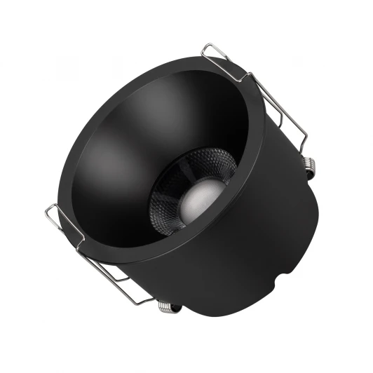 048280 Встраиваемый точечный светильник MS-HARBOR-R106-15W Warm3000 (BK, 50 deg, 230V) (Arlight, IP20 Металл) 048280 (LED)