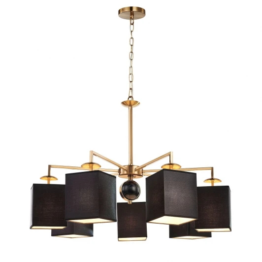 2822-7P Подвесная люстра Favourite Diva 2822-7P (220V, на цепи, куб)