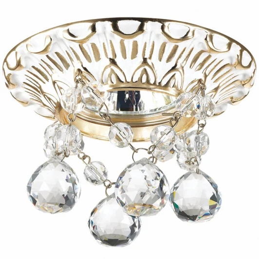 369997 Встраиваемый точечный светильник Novotech Grape 369997