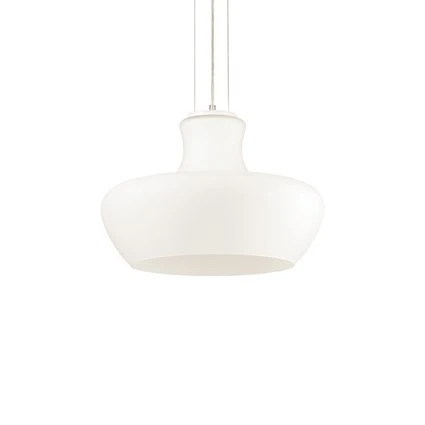 ALADINO SP1 D45 BIANCO Подвесной светильник Ideal Lux Aladino SP1 D45 BIANCO