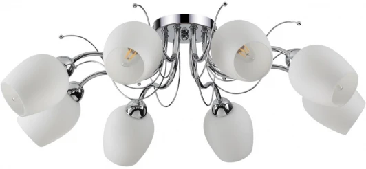 4594/8C Люстра потолочная Marcela 4594/8C хром E27 8*40W