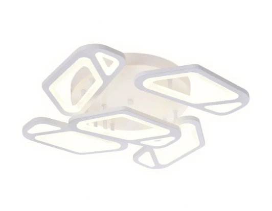 FA587 Потолочная люстра Ambrella Acrylica FA587 (регулировка яркости, LED, 220V, пульт управления)