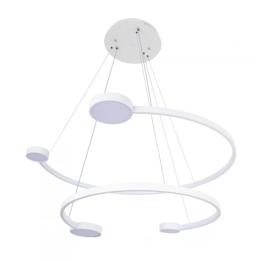 L7101-2 WТ Подвесной светильник светодиодный с регулировкой цветовой температуры LED4U LED4U L7101-2 WТ