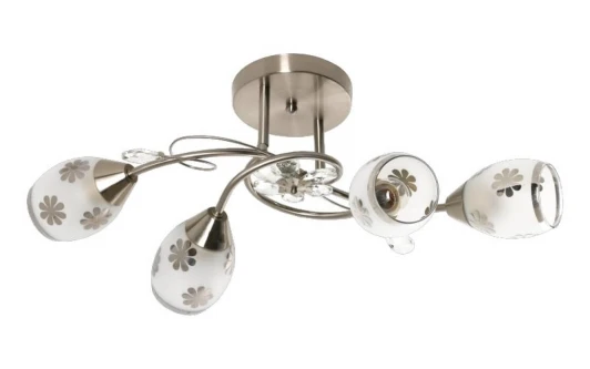 294/4 Потолочная люстра Lampex Murcja 294/4