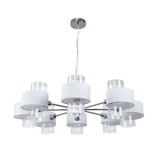 A4076LM-8CC Подвесная люстра Arte Lamp Fantasia A4076LM-8CC (220V, на тросе, круглые)
