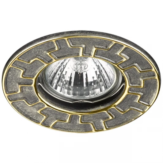 370384 Встраиваемый точечный светильник Novotech Keen 370384