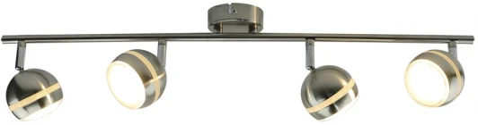 A6009PL-4SS Спот на штанге Arte Lamp Venerd A6009PL-4SS (LED, 220V, круглые)