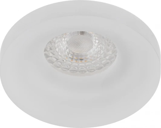 DK94 ICE Встраиваемый точечный светильник ЭРА DK94 ICE (12V, круглые)