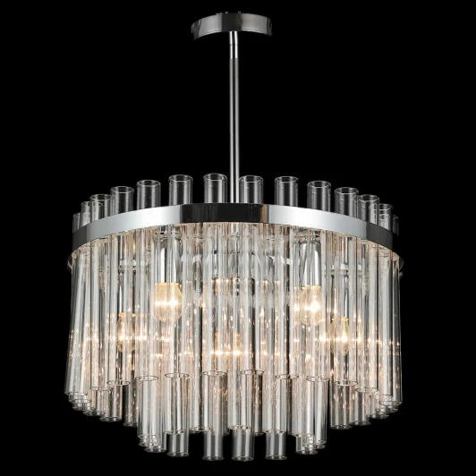 IL0124-7C-79 CR Потолочная люстра на штанге ILLUMICO IL0124-7C-79 CR (220V)