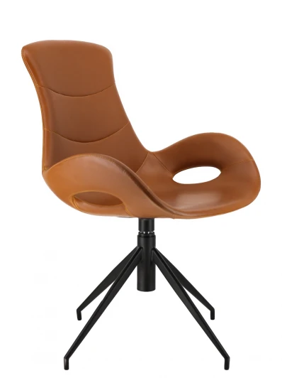 EP Freedom PU Brown Обеденное кресло Everprof Freedom Экокожа Коричневый