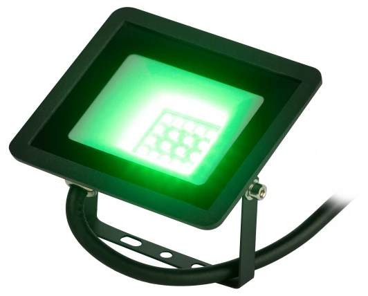 LPR-025-GREEN-020 Прожектор уличный светодиодный ЭРА LPR-02 LPR-025-GREEN-020