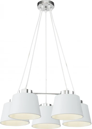 FR5004PL-05CH Подвесной светильник Freya Barbara FR5004PL-05CH (220V, на проводе, круглые)