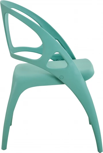 УТ000040561 Стул Stool Group складной Liara пластик нежно-зеленый арт.УТ000040561