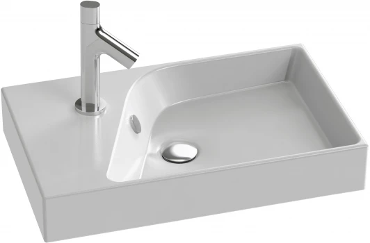EXR112-00 Раковина Jacob Delafon Rythmik EXR112 60 см