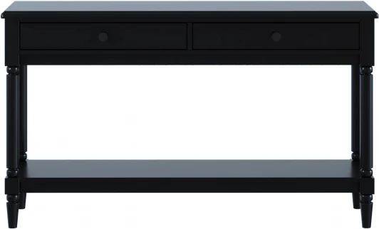 924627 Стол консольный Blues ОГОГО Обстановочка! (ЛДСП,МДФ/Черный) арт.924627