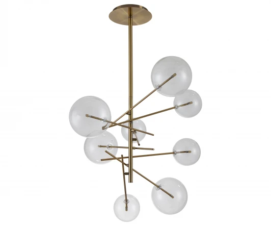 07517-8,20 Потолочная люстра Kink Light Джета 07517-8,20