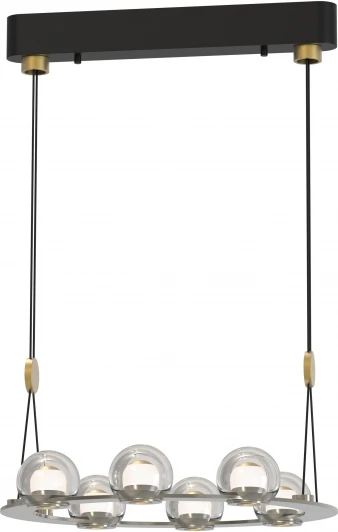 4291-6P Подвесной светильник Favourite Rosio 4291-6P (LED, 220V, на проводе, шарики)