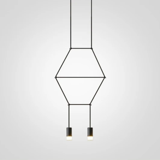 Via01 Подвесной светильник Via 2 ImperiumLoft Via01 (168477-26)