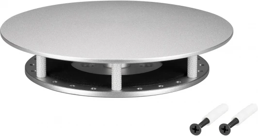 046088 Крепление MonLIGHT-BASE-ROUND-D25-M Silver (Arlight, Металл) 046088