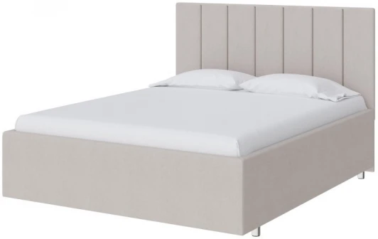 1924409 PROxSON Кровать Modern Large (Ткань: Рогожка Тетра Молочный) 180x200