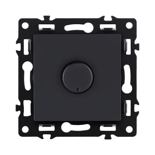 AS-022BK Светорегулятор универсальный 500W черный Kollinger Asthetik AS-022BK