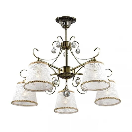 2918/5C Потолочная люстра Odeon Light Poloma 2918/5C