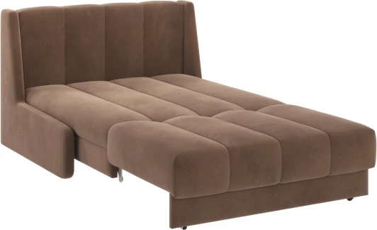 AAA41384002 ВЕНЕЦИЯ Кровать-диван прямой бежевый, 120 D1 furniture арт.AAA41384002