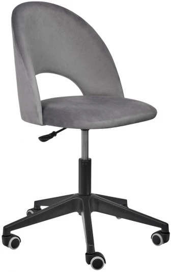 RF 0050 Стул Leo вращающийся на колесиках темно-серый Bradex Home RF 0050