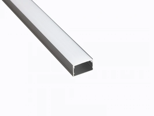 008486 Профиль для светодиодной ленты накладной 2м LEDS POWER 008486