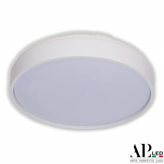3315.XM302-1-267/12W/4K White TD Потолочный светильник светодиодный APL LED Toscana 3315.XM302-1-267/12W/4K White TD
