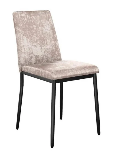 00-00077447 Стул DikLine 270 M02 бежевый, ножки черные арт.00-00077447