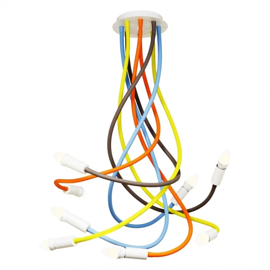 LOFT1714-RGB Потолочная люстра Loft IT Roots LOFT1714-RGB