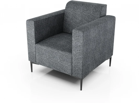 20773 Кресло Arsko Ник графитовая рогожка