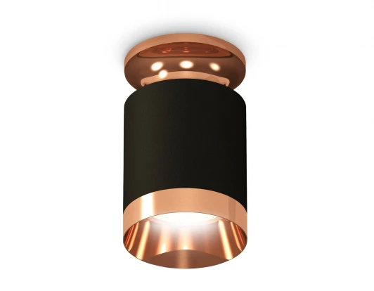 XS6302180 Накладной точечный светильник Ambrella Techno Spot XS6302180 (220V, круглые)