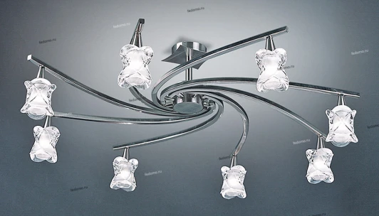 0035 Потолочная люстра Mantra Rosa 0035