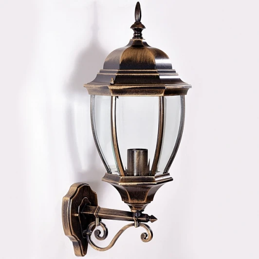 91201L Gb Настенный фонарь уличный Oasis Light 91201L Gb